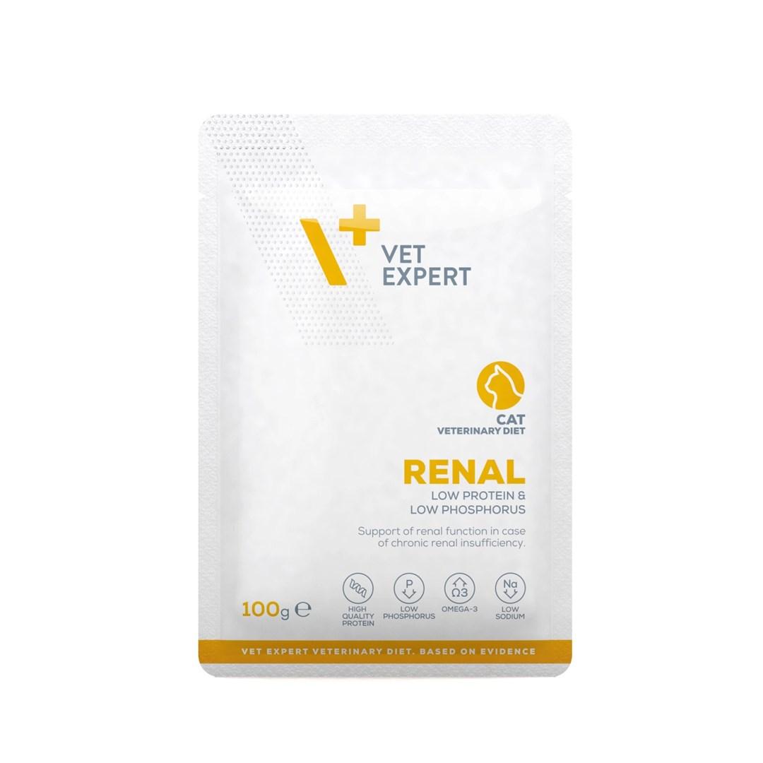 Kattemad vådfoder VetExpert Veterinary Diet Renal – 100 g