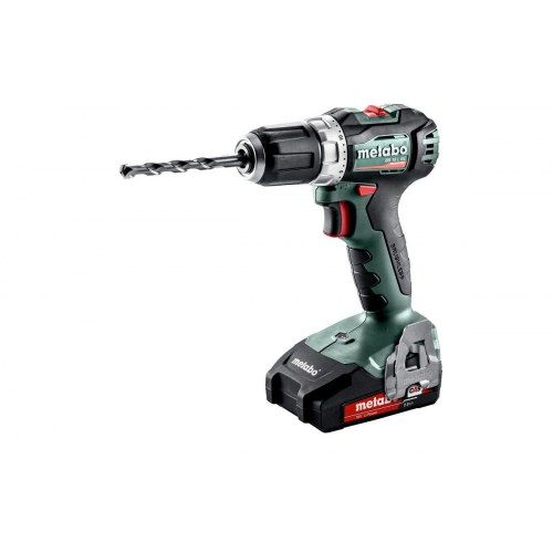 Akku boremaskine/skruemaskine Metabo BS 18 L BL - 18 V, børsteløs, 1,2 kg