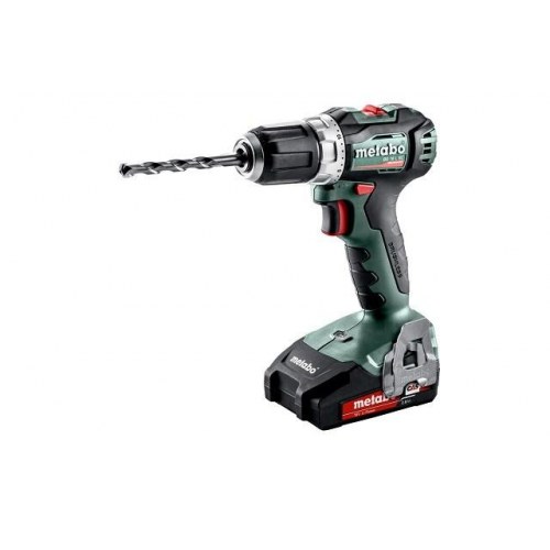 Akku boremaskine/skruemaskine Metabo BS 18 L BL - 18 V, børsteløs, 1,2 kg