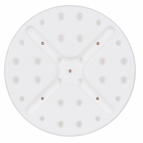 Badestol rund – ActionMed, højdejusterbar med skridsikre fødder