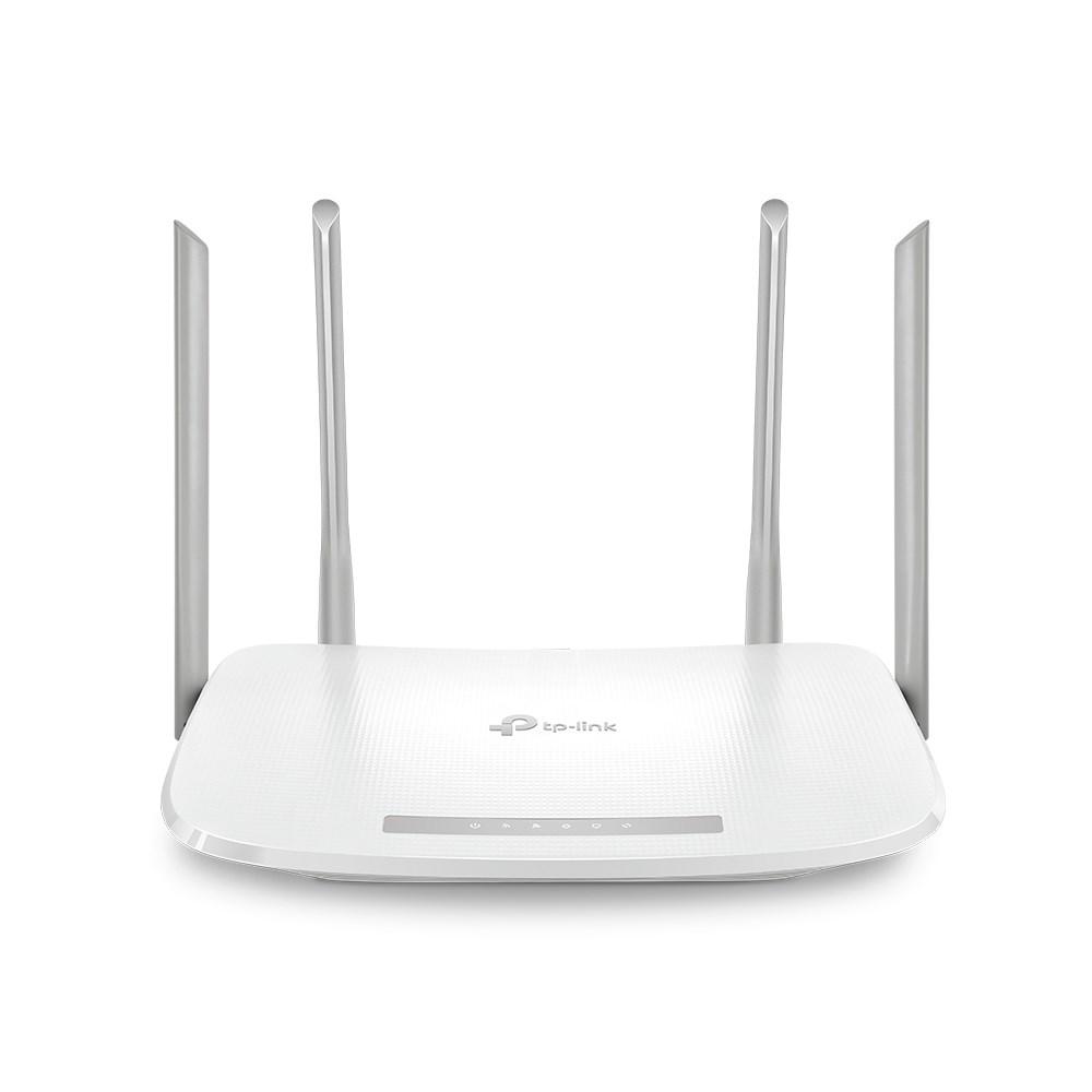 WiFi router TP-Link EC220-G5 – Gigabit, dual-band 2,4/5 GHz, hvid