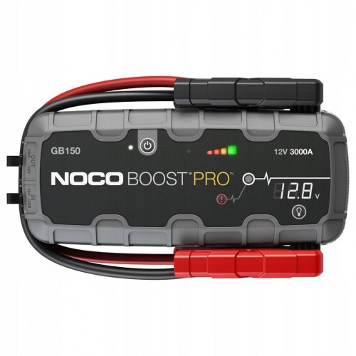 Starthjælp 12V - NOCO GB150 Boost, 3000A med powerbank