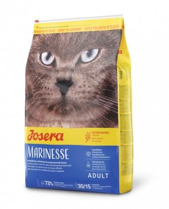 Kattemad tørfoder JOSERA Marinese 10 kg – voksen, laks & kartoffel