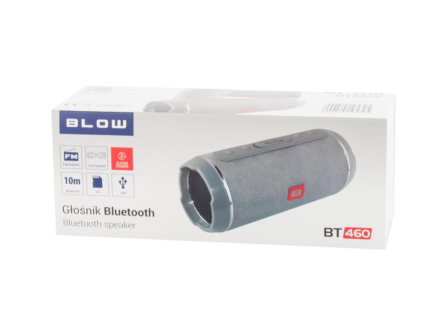 Bluetooth-højtaler BLOW BT460 – lys grå