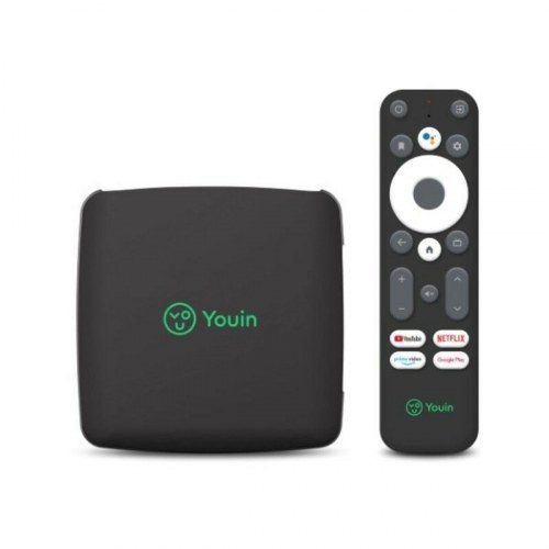 Youin You-Box Android TV 10 - Smart TV-adapter 4K