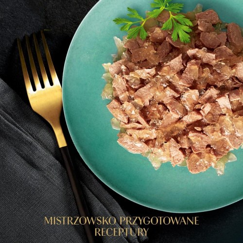 Vådfoder til kat – Sheba Delicacy Fishy Flavours i gelé, 80 × 85 g