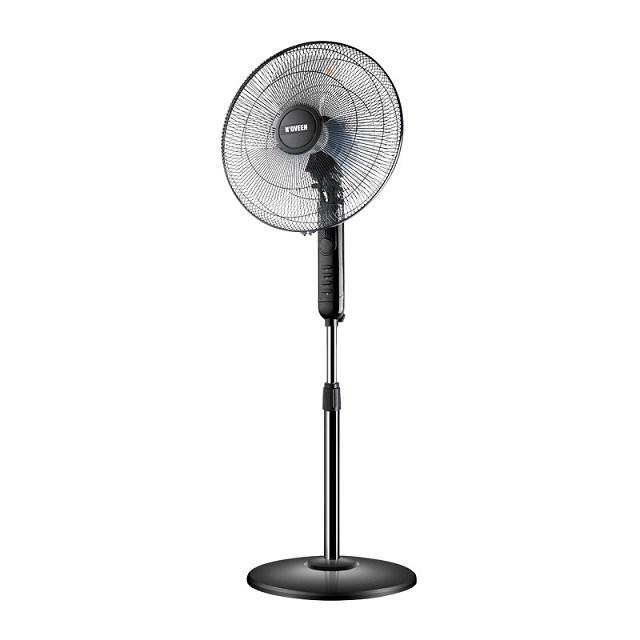 Standerventilator N’OVEEN F450 40 cm – 45 W, 3 hastigheder