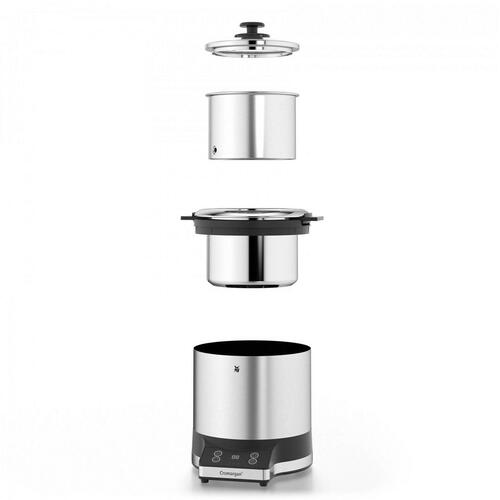 Riskoger – WMF KITCHENminis, 1 l, 220 W, rustfrit stål