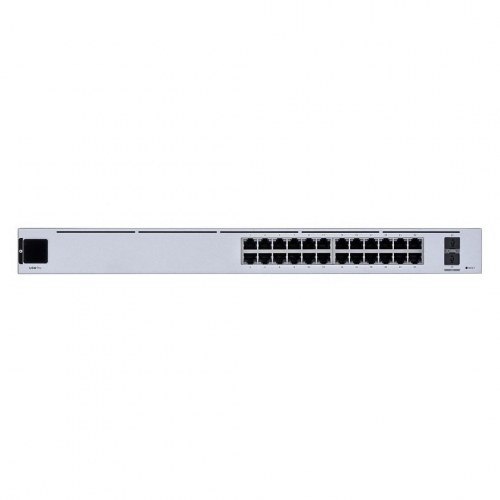 Netværksswitch Ubiquiti UniFi USW-Pro-24 – Managed L2/L3, Gigabit, sølv