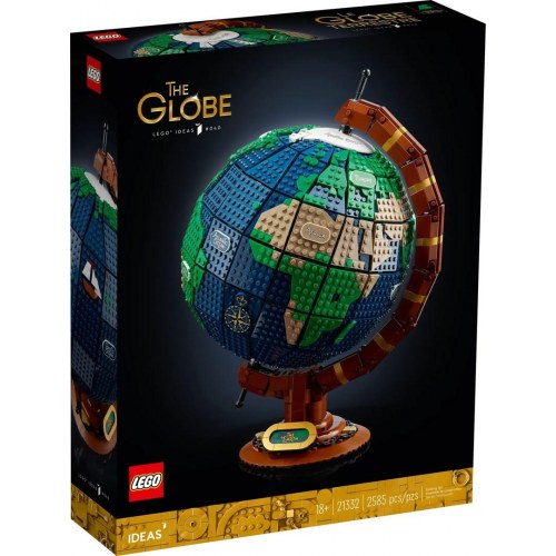LEGO byggesæt Ideas 21332 Verdenskuglen - The Globe (18+)