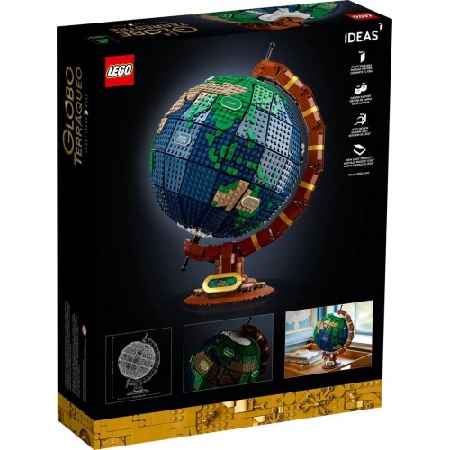 LEGO byggesæt Ideas 21332 Verdenskuglen - The Globe (18+)