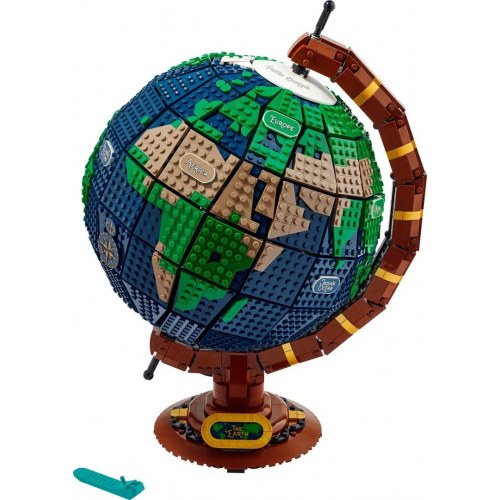 LEGO byggesæt Ideas 21332 Verdenskuglen - The Globe (18+)