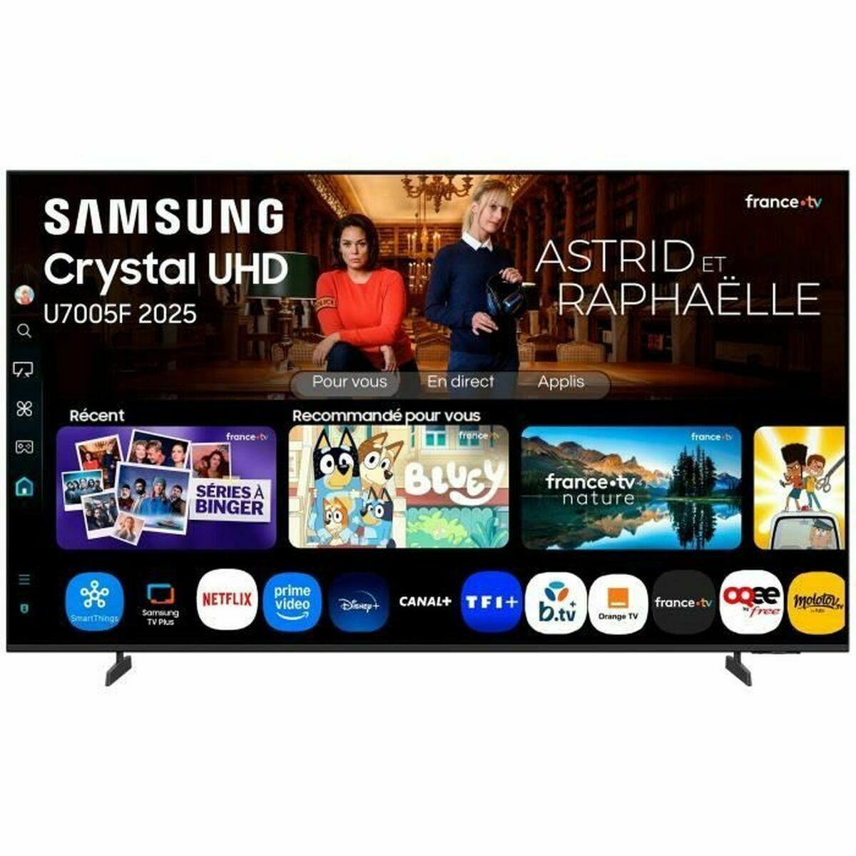 Smart TV Samsung 65" 4K Ultra HD LED (TU65U7005F)