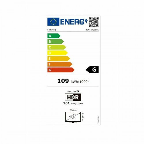 Smart TV Samsung 65" 4K Ultra HD LED (TU65U7005F)
