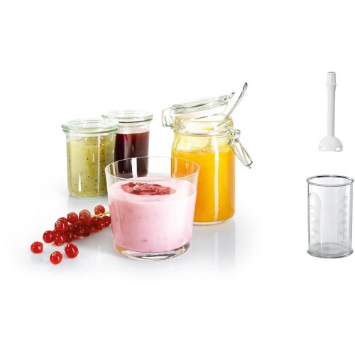 Håndmixer Bosch ErgoMixx MFQ36440 450 W – hvid