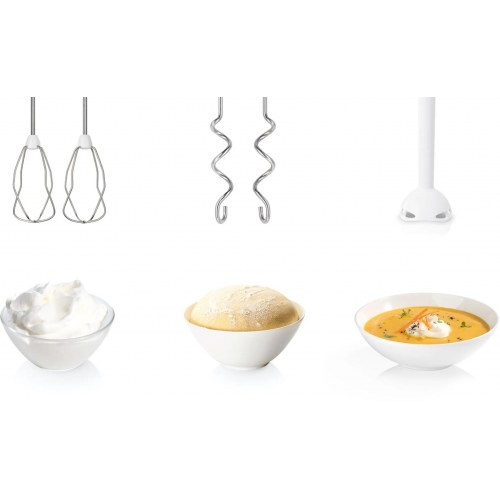 Håndmixer Bosch ErgoMixx MFQ36440 450 W – hvid