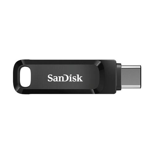 USB stik SanDisk Ultra Dual Drive Go 32 GB – USB-C og USB-A, 3.2 Gen 1, sort