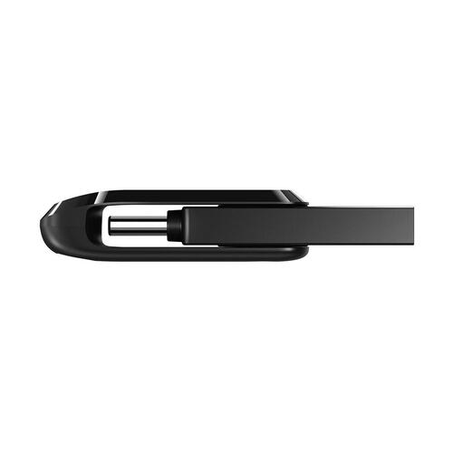 USB stik SanDisk Ultra Dual Drive Go 32 GB – USB-C og USB-A, 3.2 Gen 1, sort