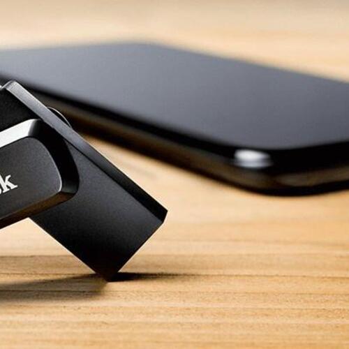 USB stik SanDisk Ultra Dual Drive Go 32 GB – USB-C og USB-A, 3.2 Gen 1, sort