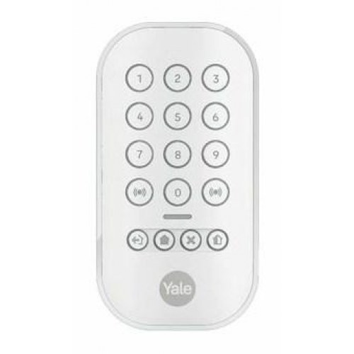Trådløst kodepanel – Yale Keypad (hvid)