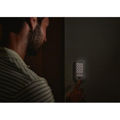 Trådløst kodepanel – Yale Keypad (hvid)