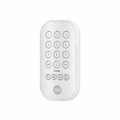 Trådløst kodepanel – Yale Keypad (hvid)