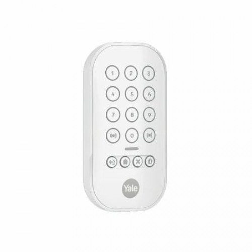 Trådløst kodepanel – Yale Keypad (hvid)