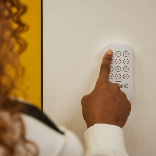 Trådløst kodepanel – Yale Keypad (hvid)