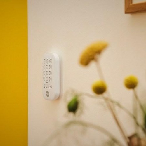 Trådløst kodepanel – Yale Keypad (hvid)