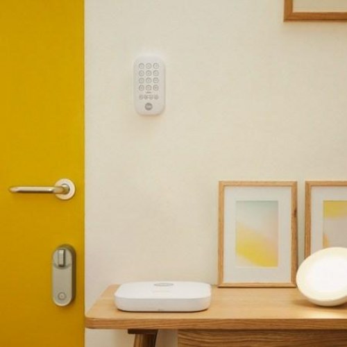 Trådløst kodepanel – Yale Keypad (hvid)