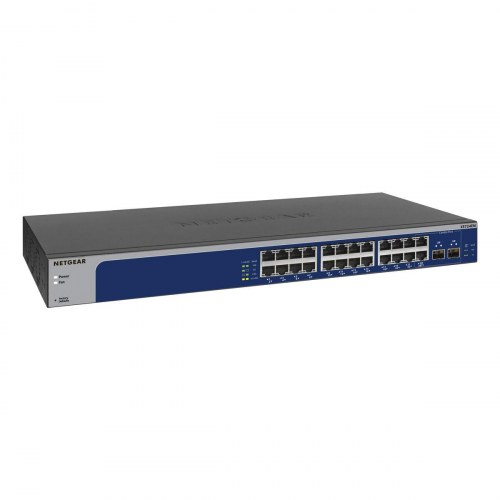 Netgear XS724EM-200EUS - 24-port netværksswitch, blå/grå