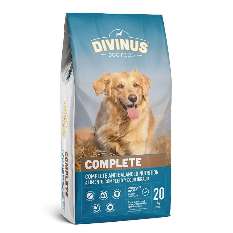 Hundefoder tørfoder DIVINUS Complete Adult – 20 kg