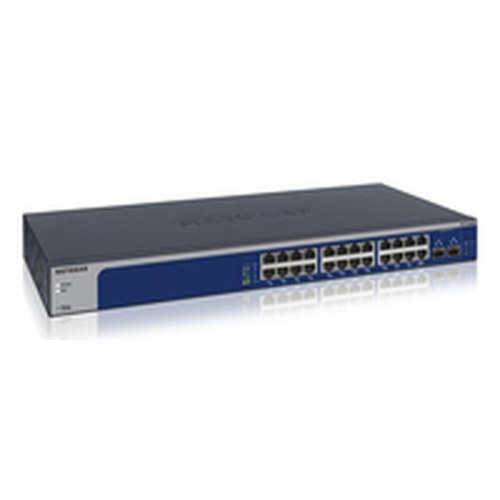 Netgear XS724EM-200EUS - 24-port netværksswitch, blå/grå