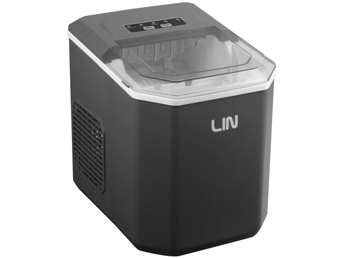 Isterningmaskine LIN ICE-G9 - grå, 15 kg/24 t, LED