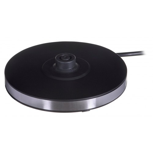 Elkedel - Esperanza EKK012, 1,7 l, 2.200 W, glas/sort