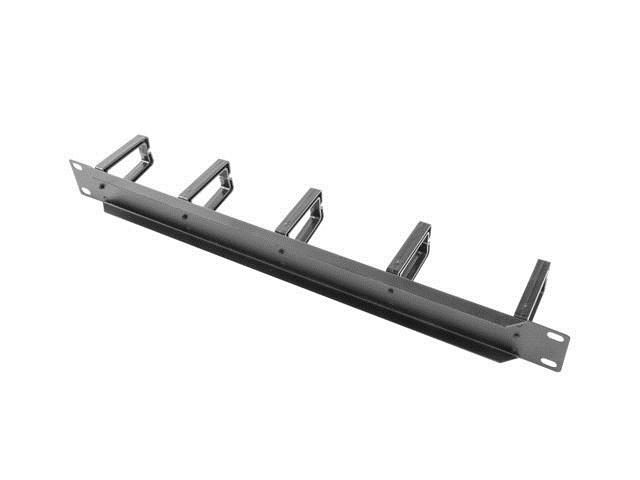 Kabelstyringspanel 1U - Lanberg AK-1202-B (19" rack) billede