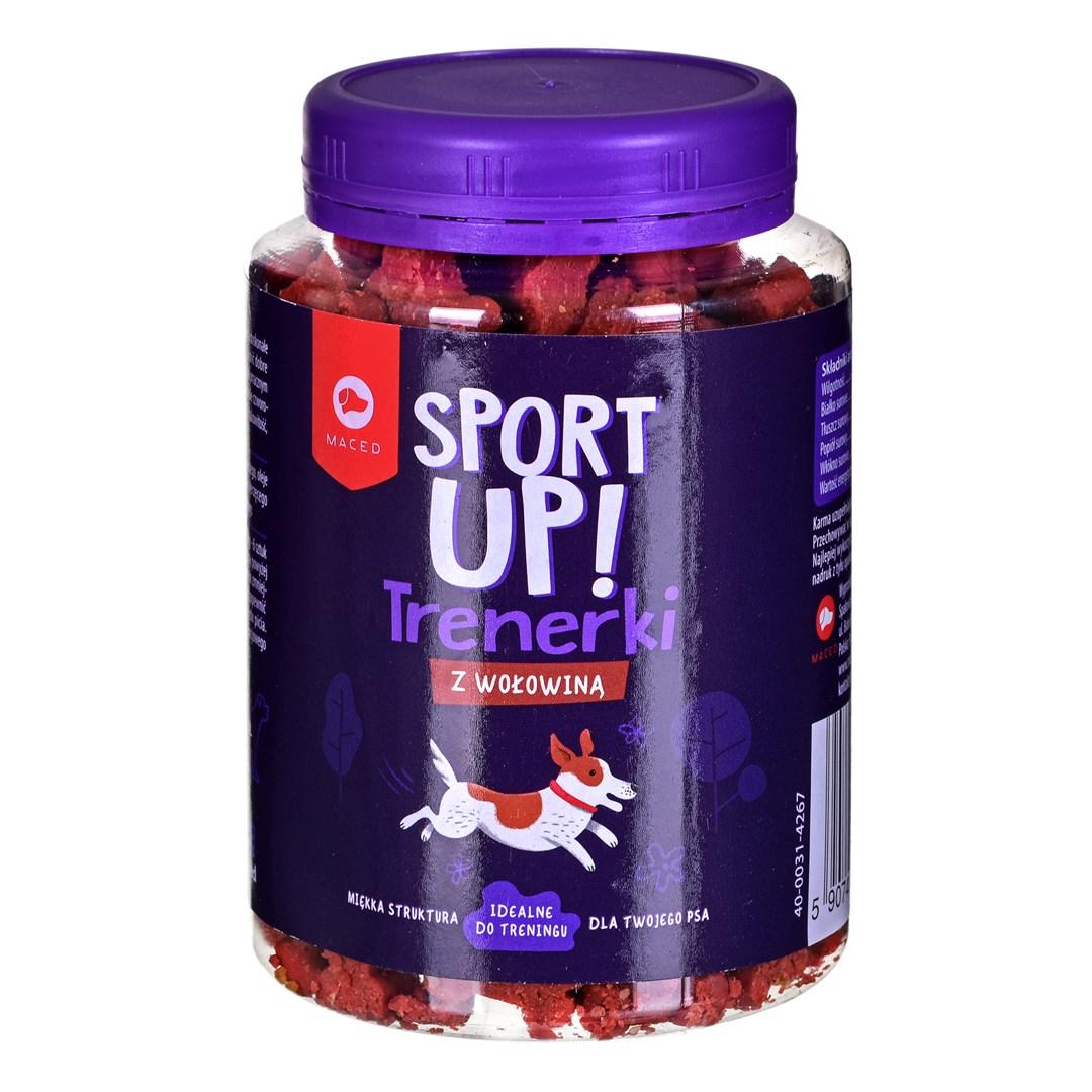 Hundegodbidder MACED Sport Up! oksekød – 300 g