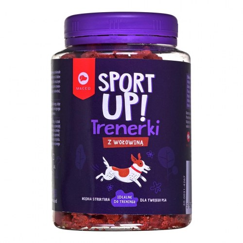 Hundegodbidder MACED Sport Up! oksekød – 300 g