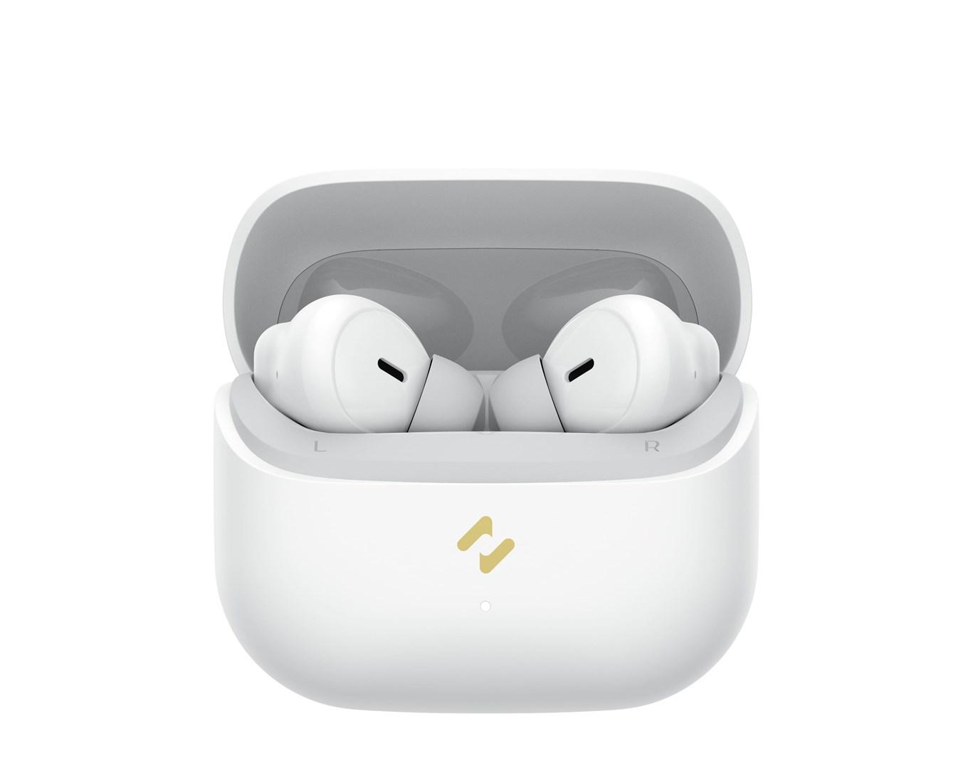 Trådløse in-ear høretelefoner Havit TW982 (hvid)