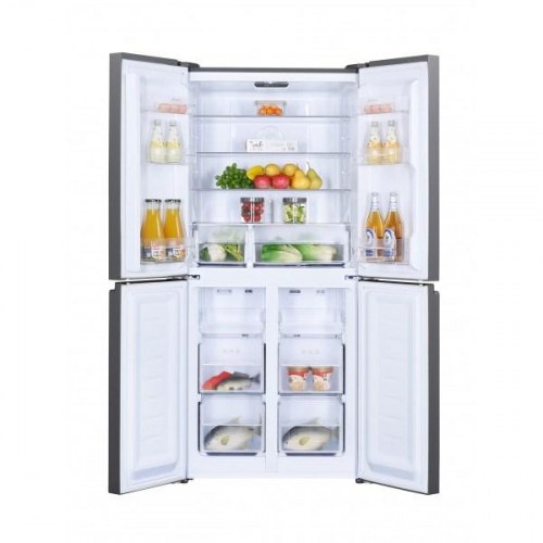 Fritstående køle-fryseskab Sam Cook Multi Door 472 l (sort)