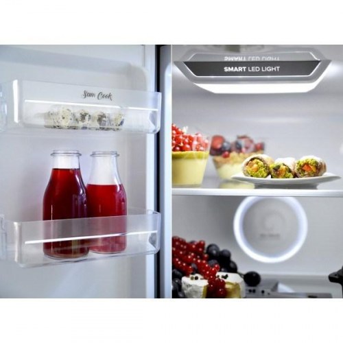 Fritstående køle-fryseskab Sam Cook Multi Door 472 l (sort)