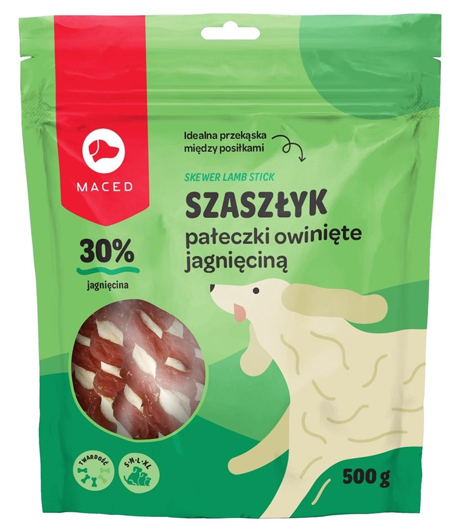 Hundegodbidder MACED Skewer Lamb Stick – 500 g