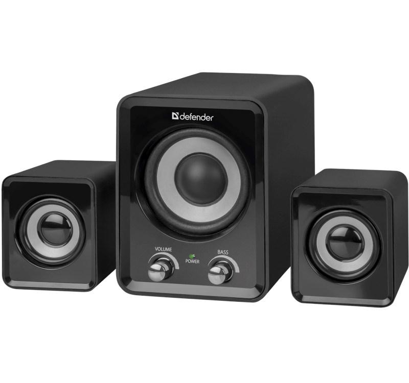 Højtalersæt 2.1 til computer - Defender Z4, 11 W, USB billede