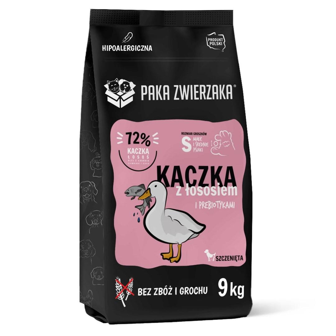 Hundefoder tørfoder – PAKA ZWIERZAKA Puppy And med laks 9 kg
