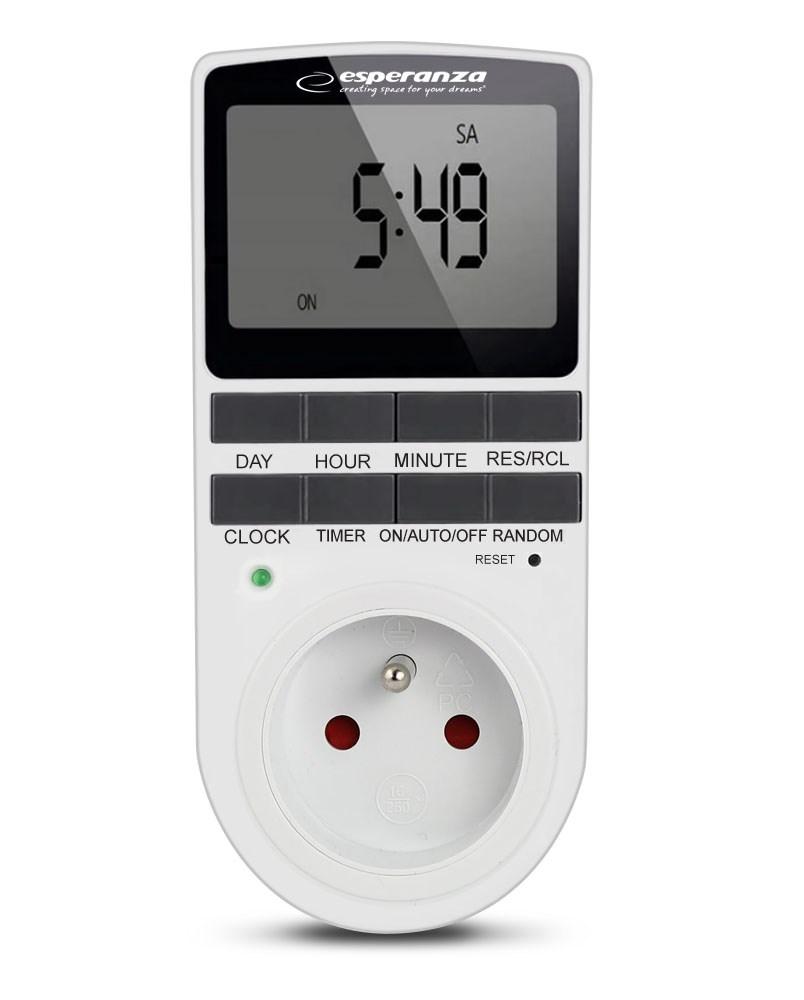 Digital timerstik - Esperanza ELA101 med LCD-skærm
