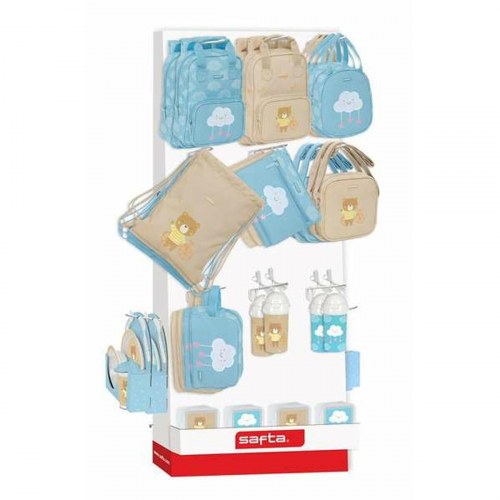Safta skolesæt med køletaske - assorterede designs