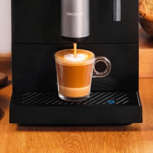 Kaffemaskine fuldautomatisk Cremmaet Compact Steam 1350 W 19 bar - sort