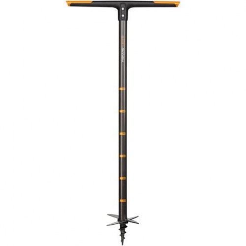 Jordbor Fiskars 20 cm - 110 cm skaft, smedet stål