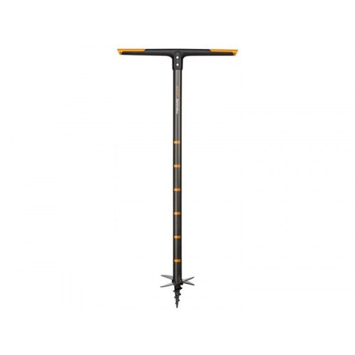 Jordbor Fiskars 20 cm - 110 cm skaft, smedet stål