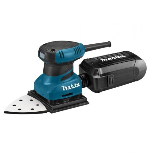 Rystepudser Makita trekantet detaljesliber 200 W